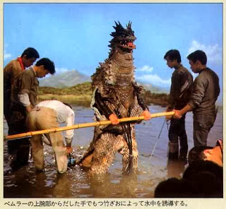 Behind The scene Ultraman Era Showa