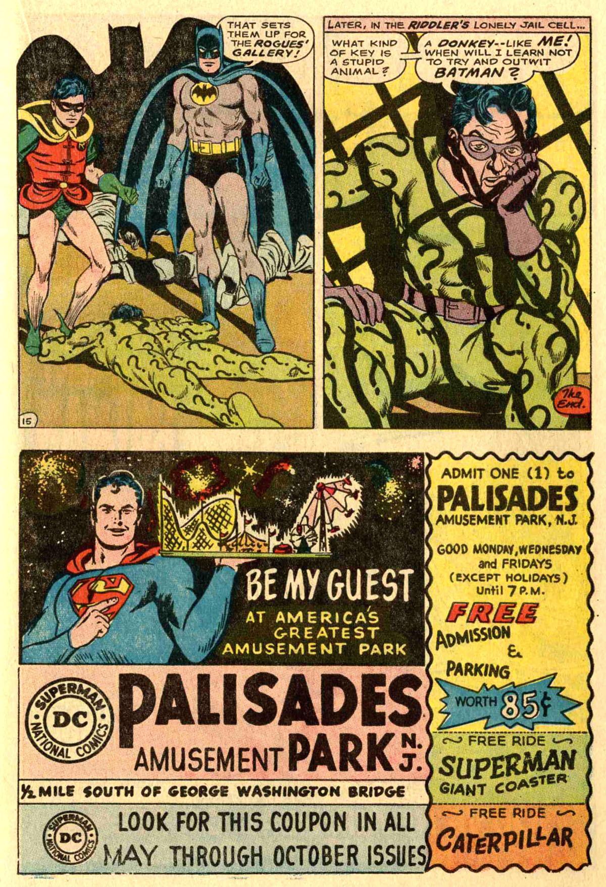 Detective Comics (1937) issue 377 - Page 19
