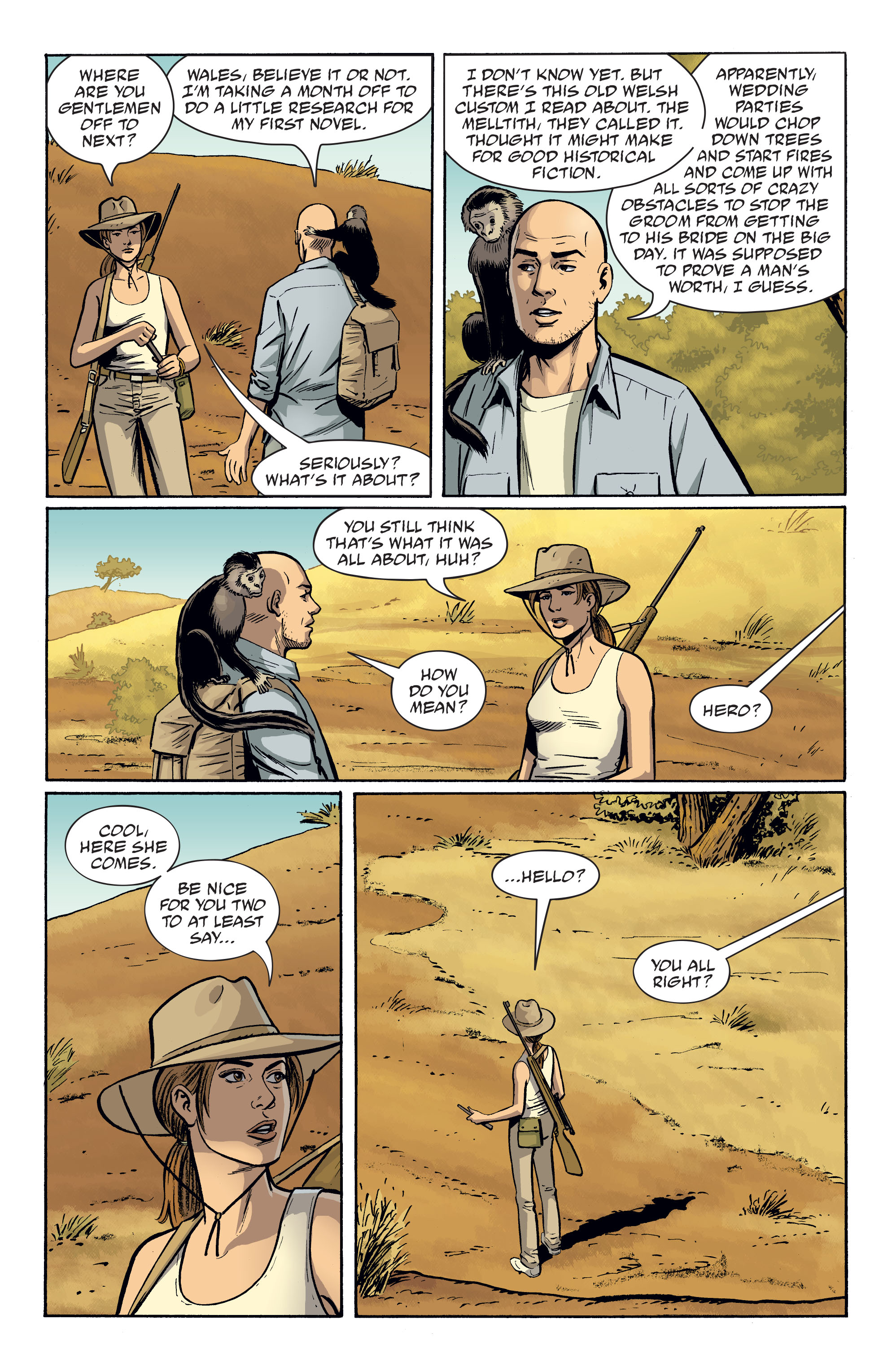 Y: The Last Man (2002) issue 60 - Page 19