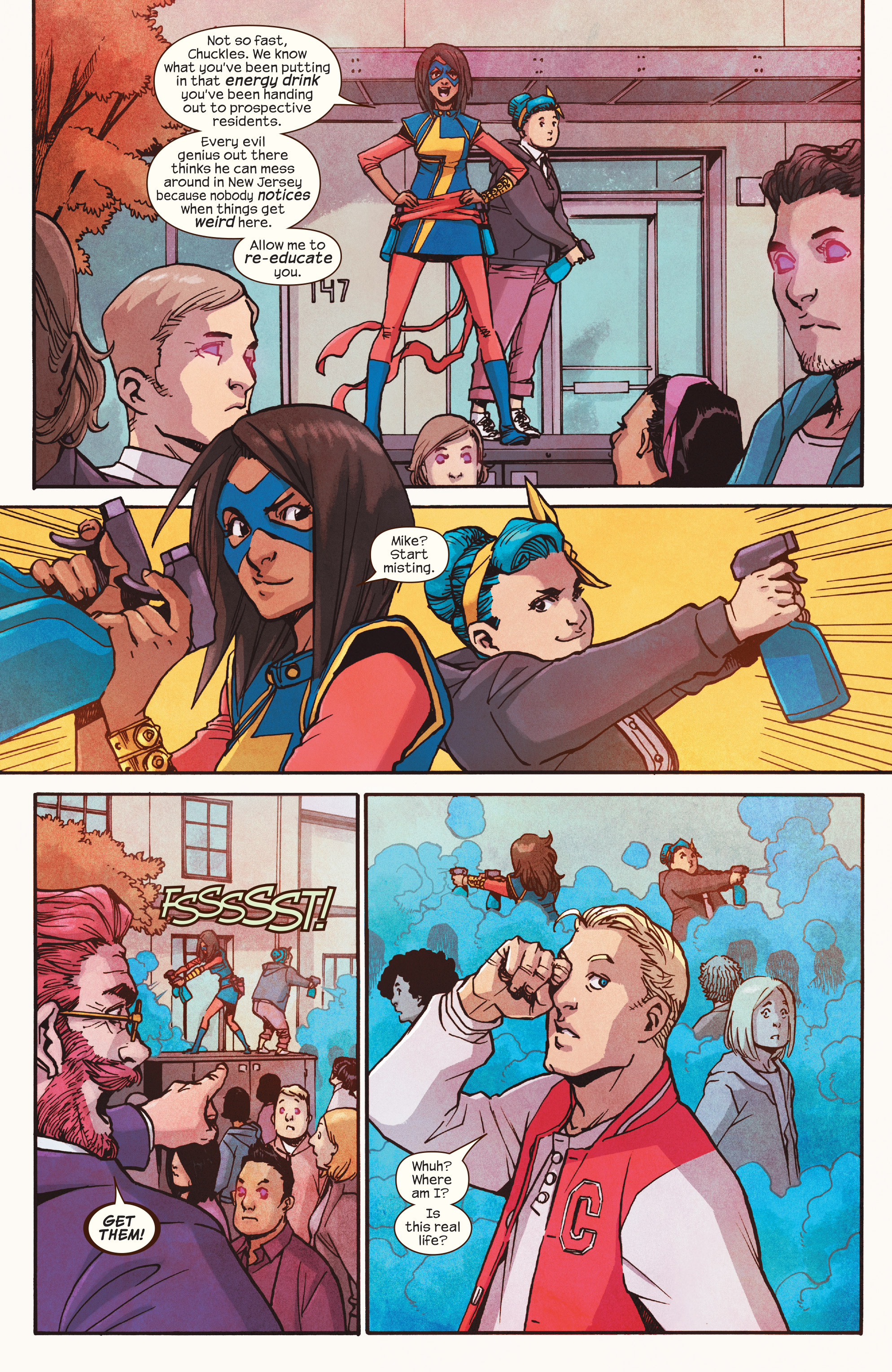 Ms. Marvel (2016) issue 3 - Page 17