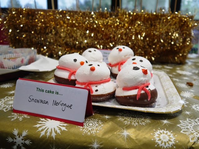 Save the Children's Christmas Jumper Day and Festive Bake Sale