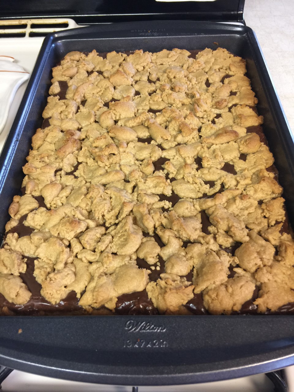 The Sugar Queen Peanut Butter Chocolate Revel Bars