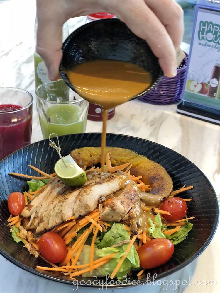 GoodyFoodies La Juiceria Superfoods Signature, Nadi Bangsar Healthy