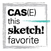 CAS(E) this Sketch Favorite