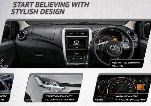 Harga Kredit Mobil Toyota Agya 2021 &amp; Brosur Promo