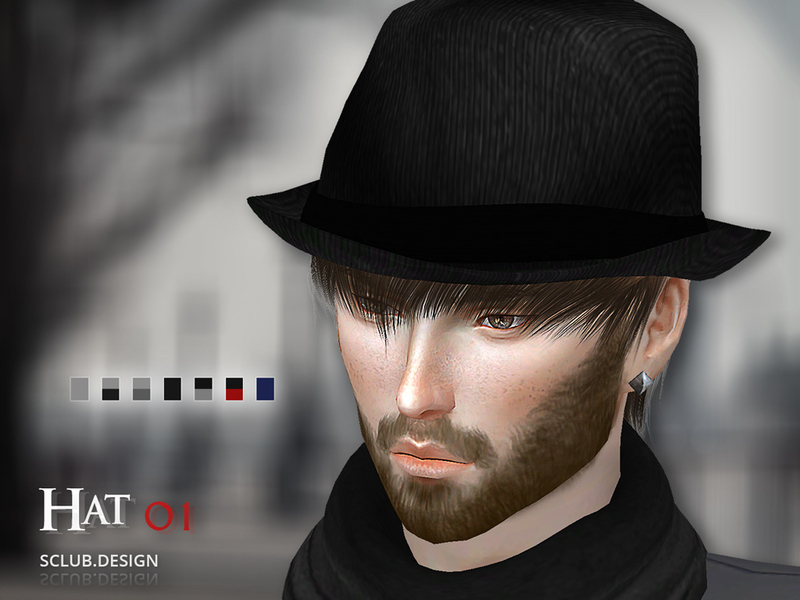 Sims 4 CC's The Best Hat by