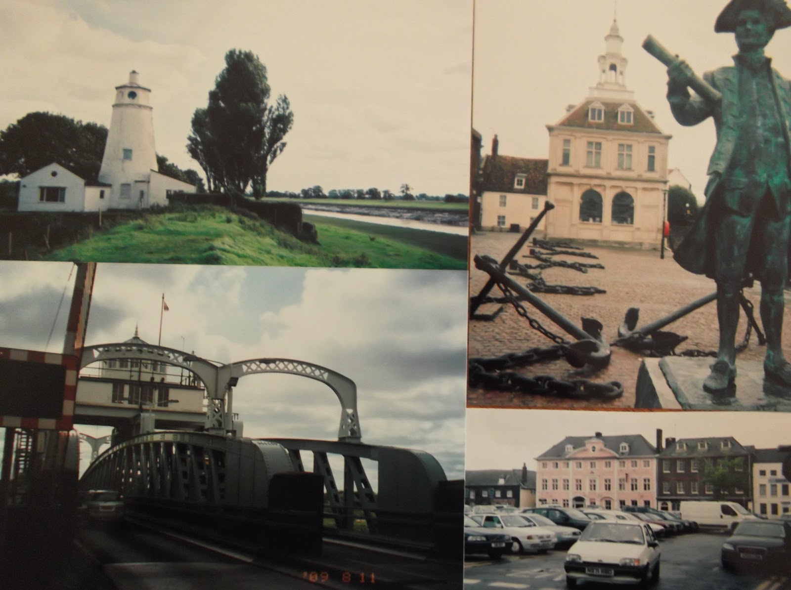 Walking the English coast the easy way! Walk 45 Kings Lynn to Sutton