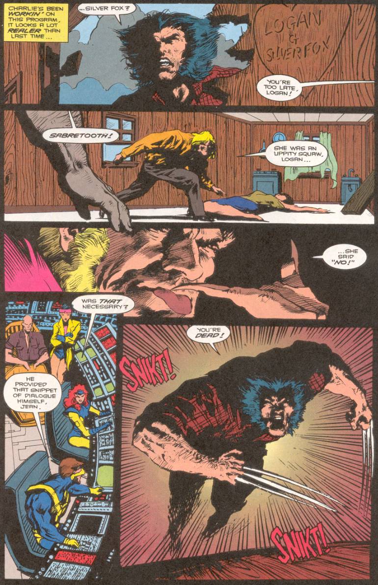 Read online Wolverine (1988) comic -  Issue #65 - 4