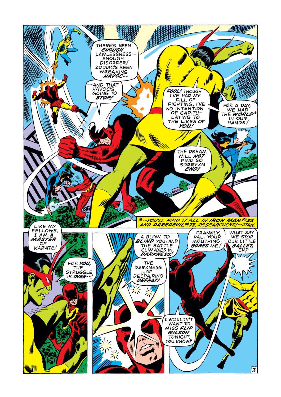 Read online Iron Man (1968) comic -  Issue #36 - 4