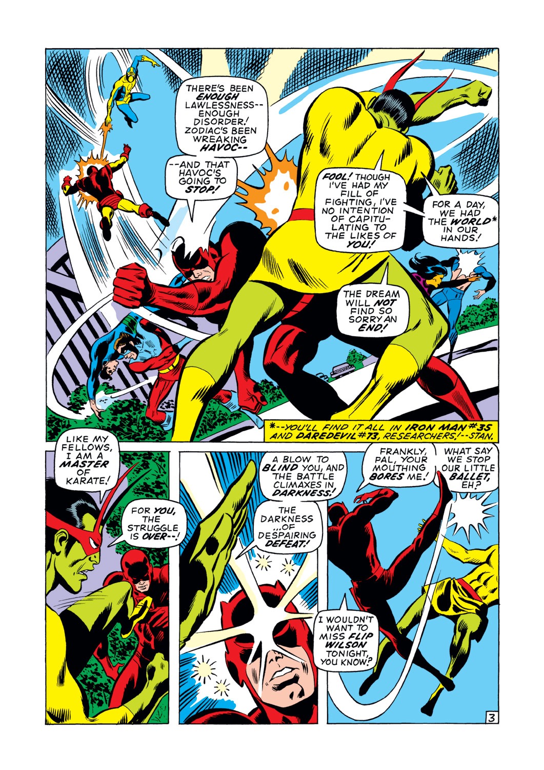 Read online Iron Man (1968) comic - Issue #36 - 4