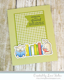 Like Curling Up with a Good Book card-designed by Lori Tecler/Inking Aloud-stamps from Mama Elephant