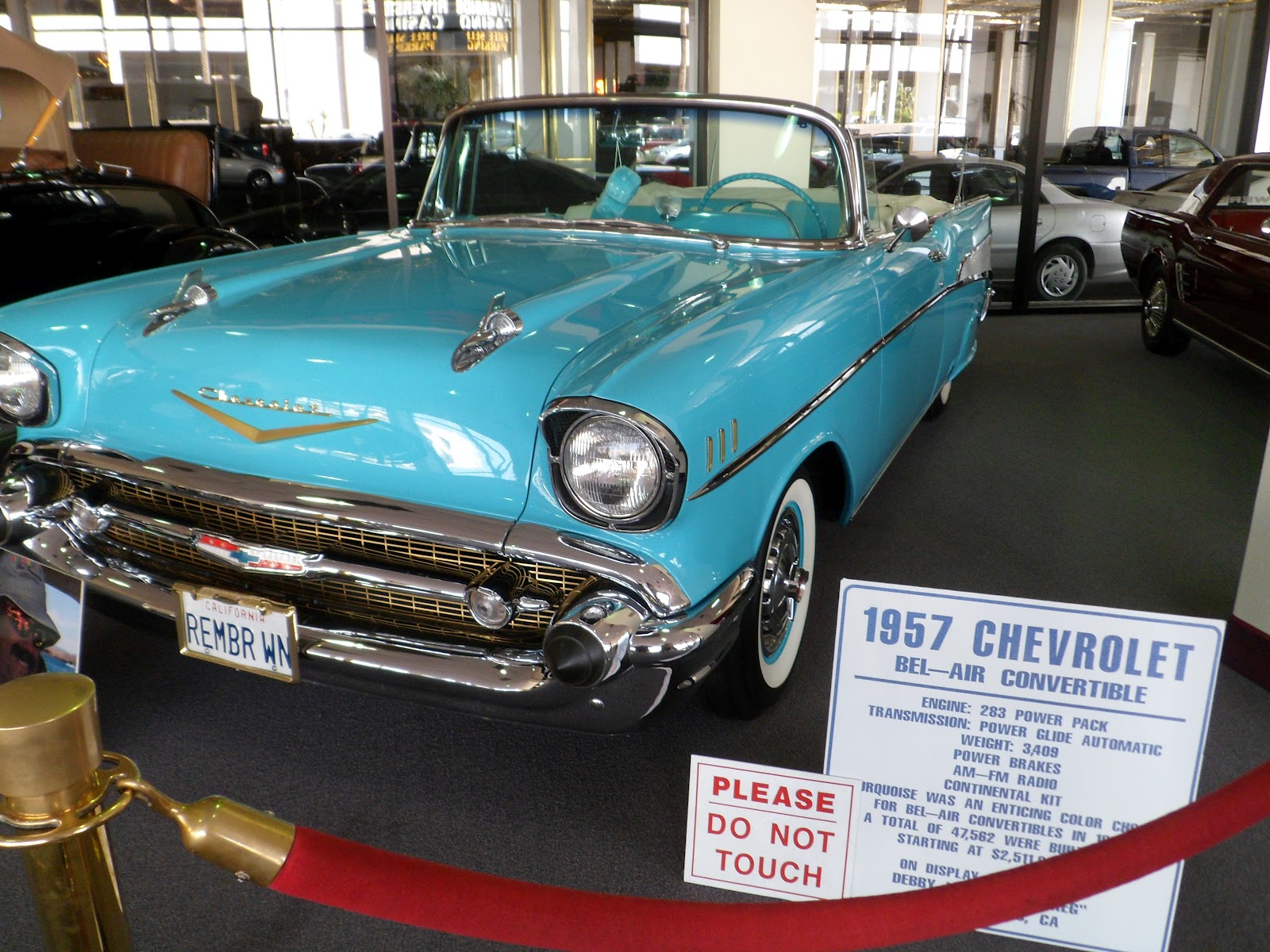 Rauhala Ramblers Don Laughlin's Classic Car Show, Laughlin Nevada