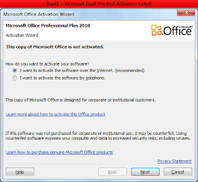 cara mengatasi microsoft office product activation failed cara mengatasi microsoft office product activation failed