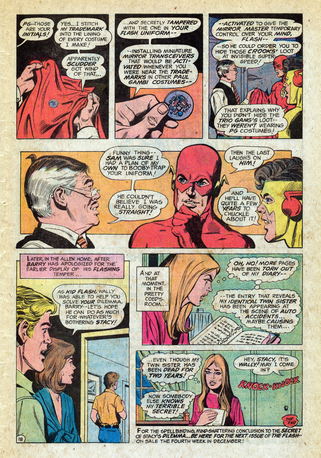Read online The Flash (1959) comic -  Issue #239 - 33