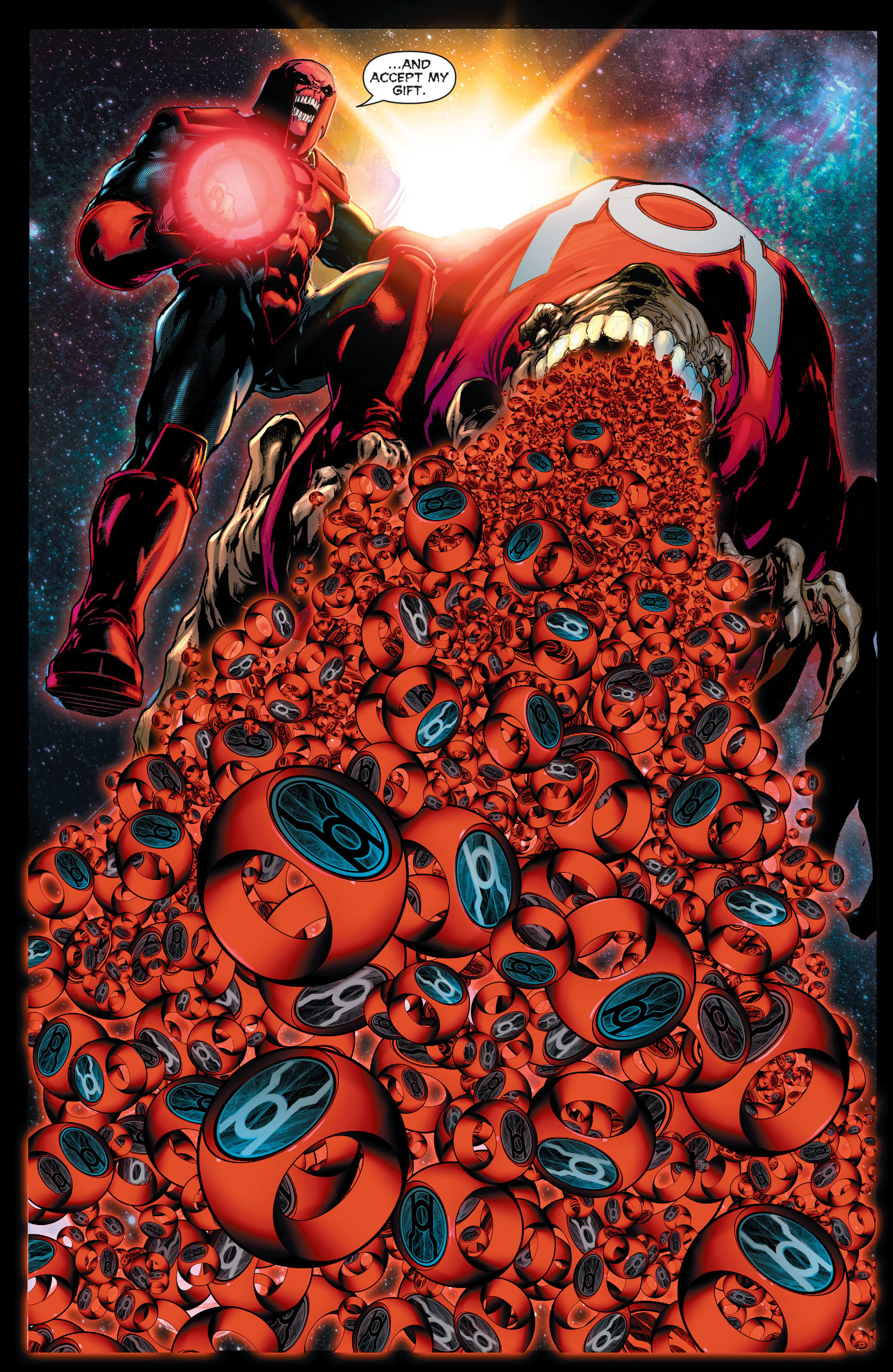 Read online Red Lanterns comic -  Issue # Annual 1 - 7