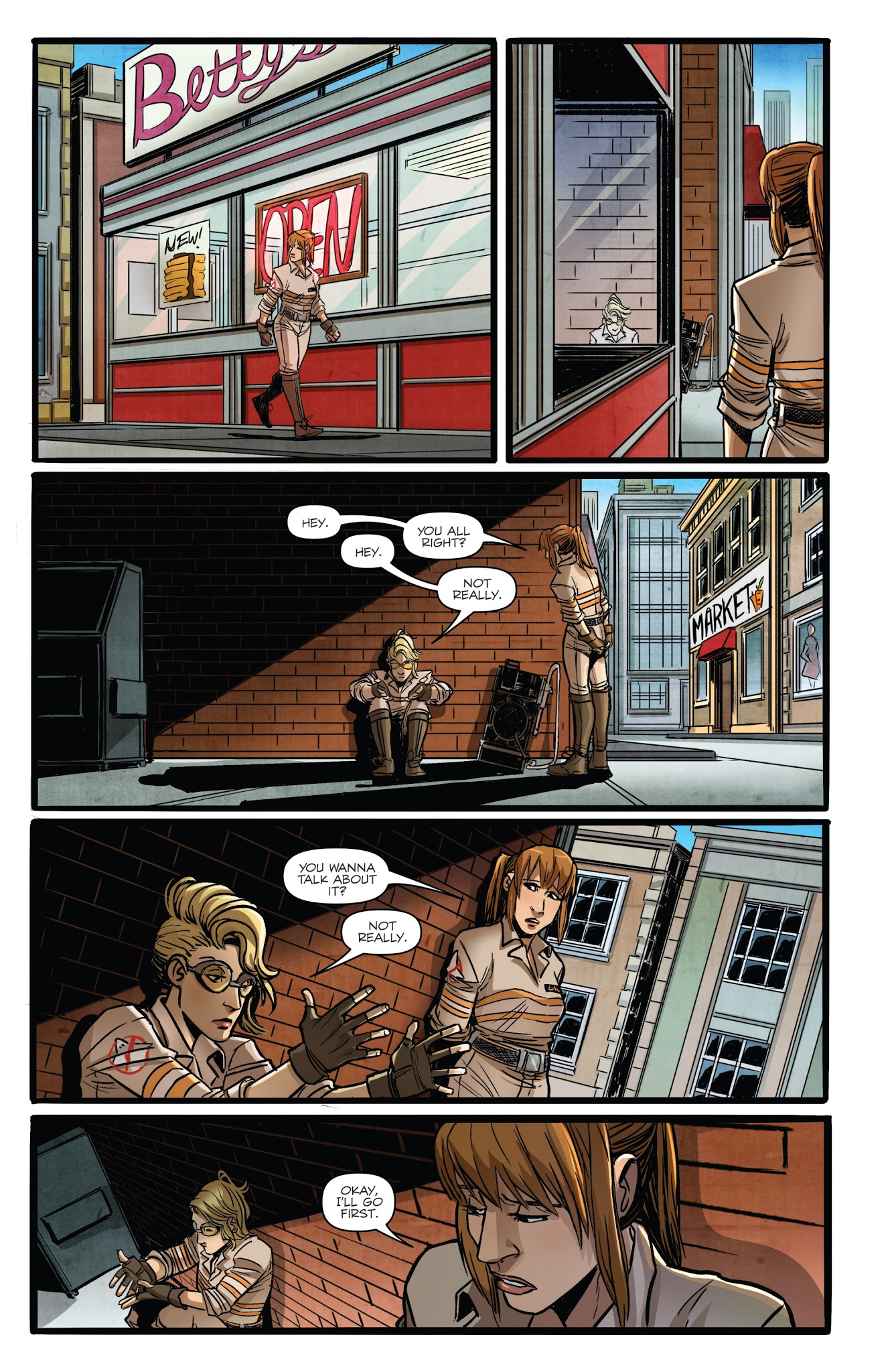 Read online Ghostbusters: Answer the Call comic -  Issue #3 - 6