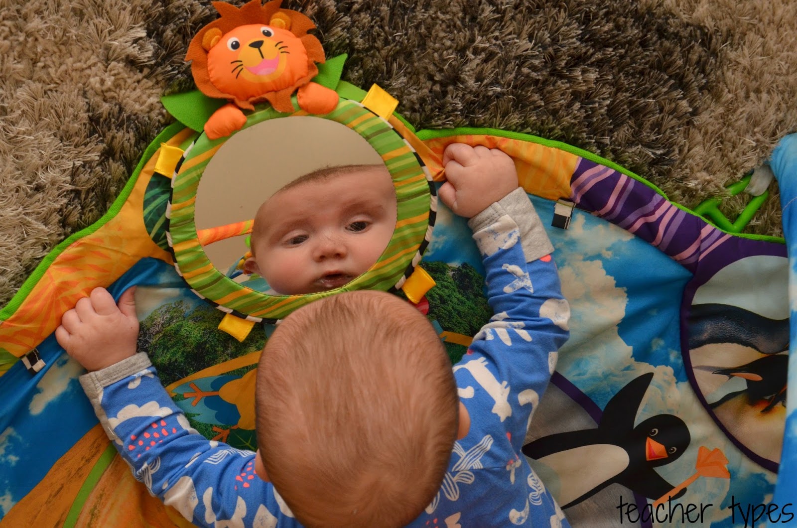 5 Reasons Why Your Child Should Have a Montessori Mirror – PlaySkillsToys