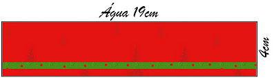 Green and Red Christmas Candy Bar Labels. For Candy Bar Labels.