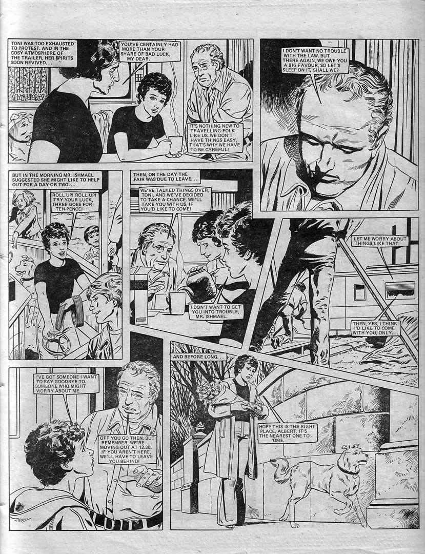 Read online Misty comic -  Issue #54 - 30