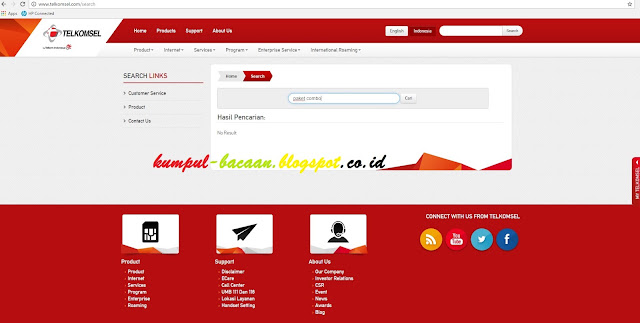 Pengalaman Cara Beli Paket Combo Unggulan (Internet 2Gb ...