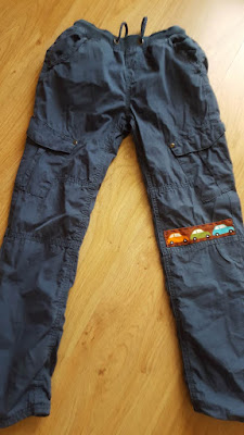 How to mend pants without knee pads How to mend pants without knee pads