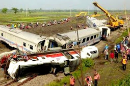 KA Sancaka Tabrakan dengan Trailer di Ngawi, Masinis Meninggal 