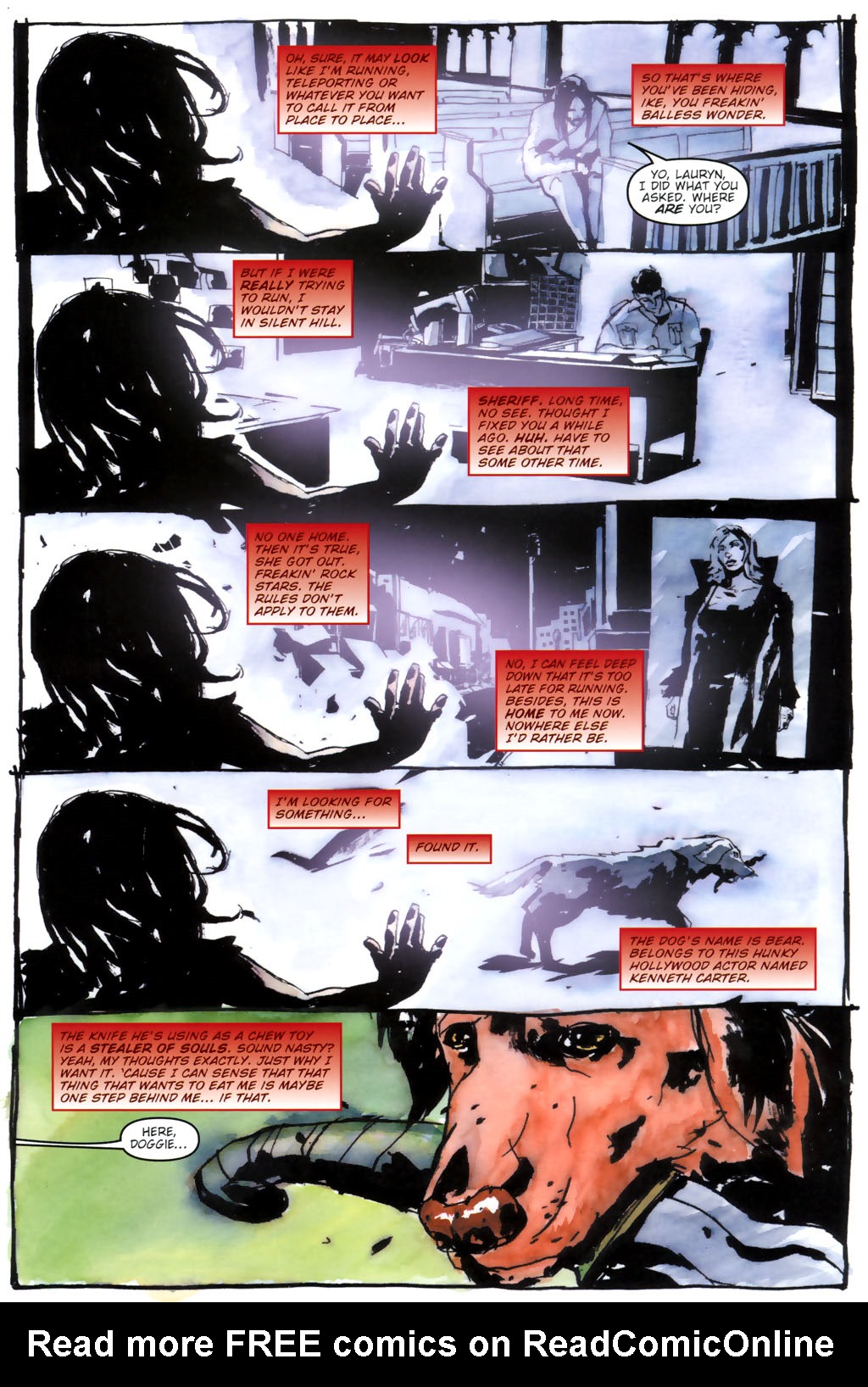 Read online Silent Hill: Dead/Alive comic -  Issue #5 - 8
