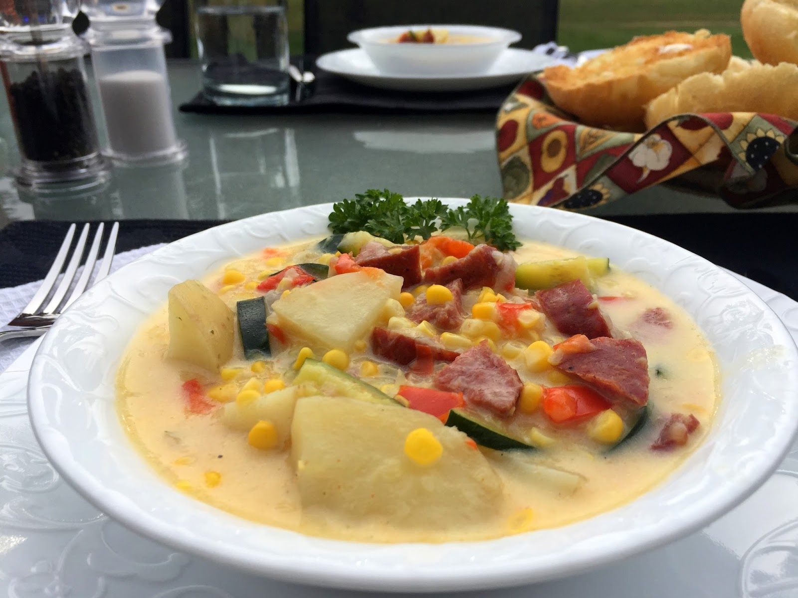 From My Table To Yours Harvest Corn Chowder