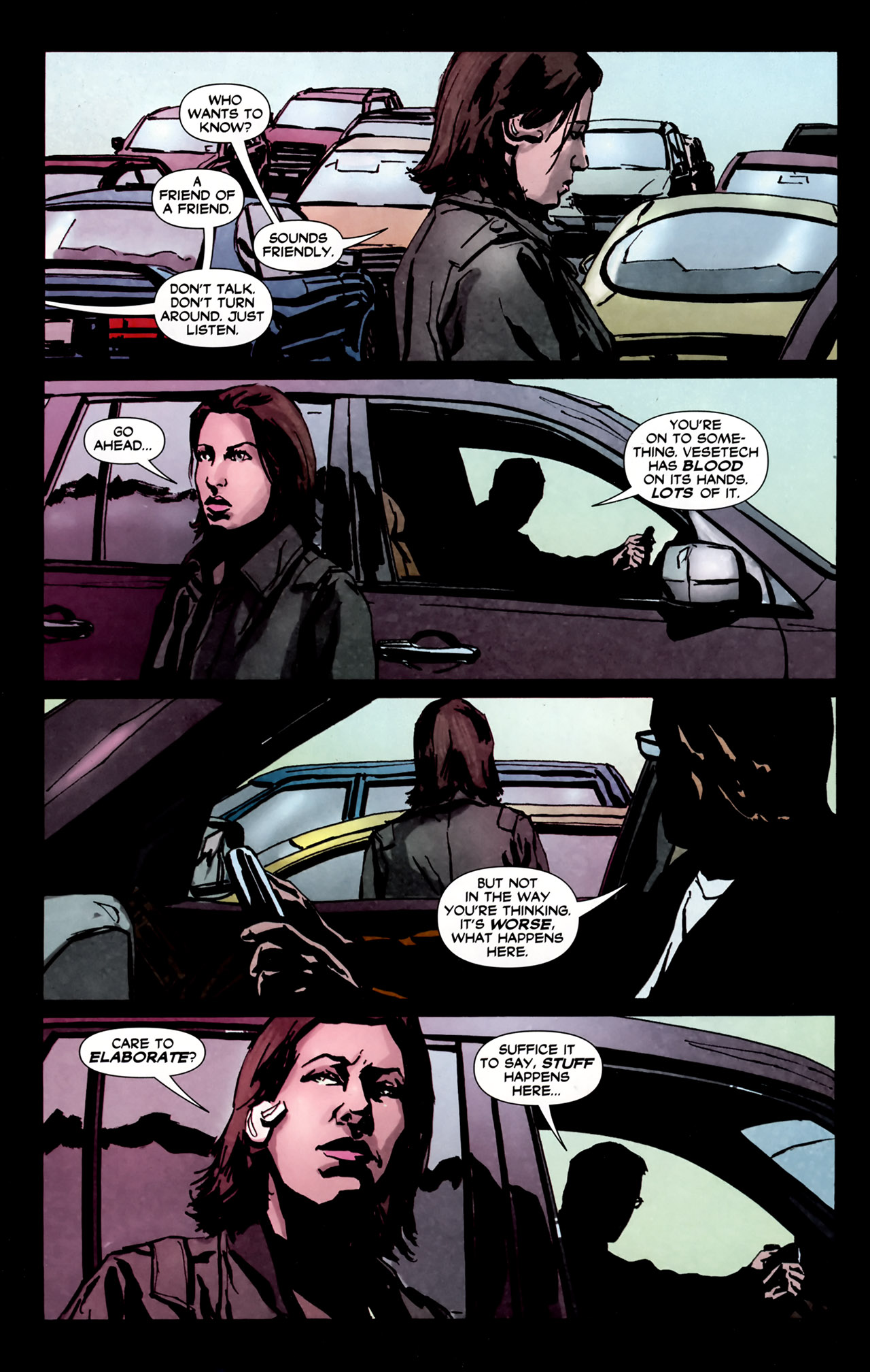 Read online Manhunter (2004) comic -  Issue #32 - 22