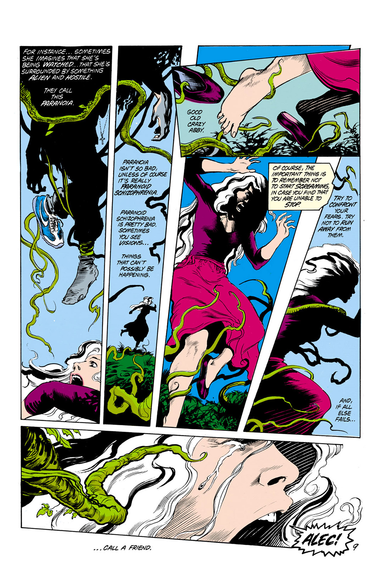 Swamp Thing (1982) Issue #23 #31 - English 9
