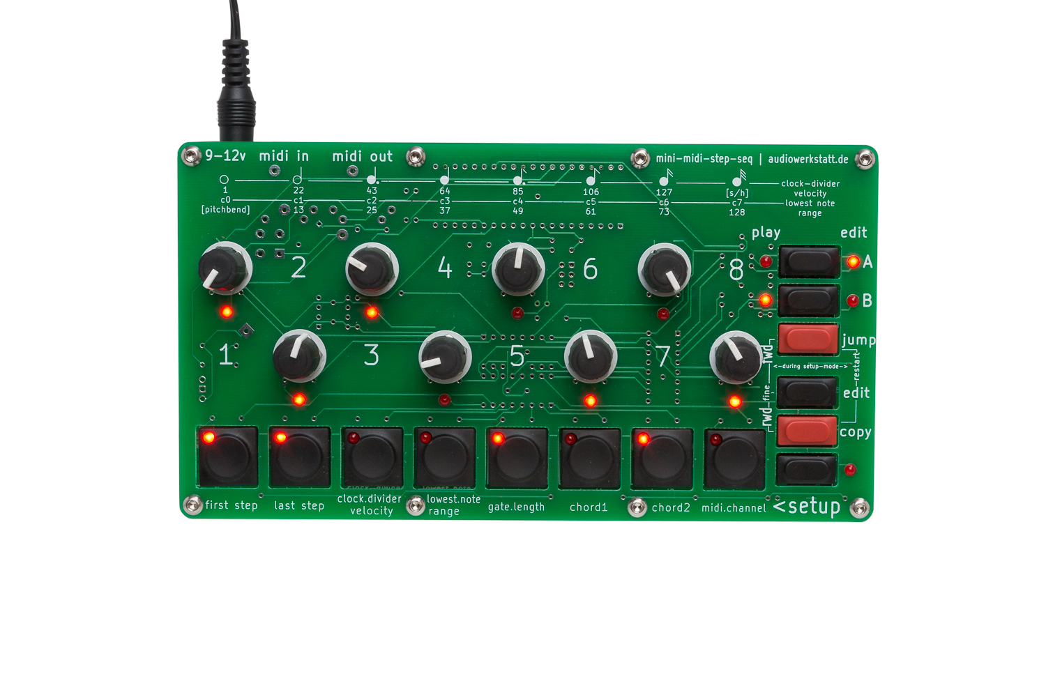 MATRIXSYNTH The audiowerkstatt minimidistepseq