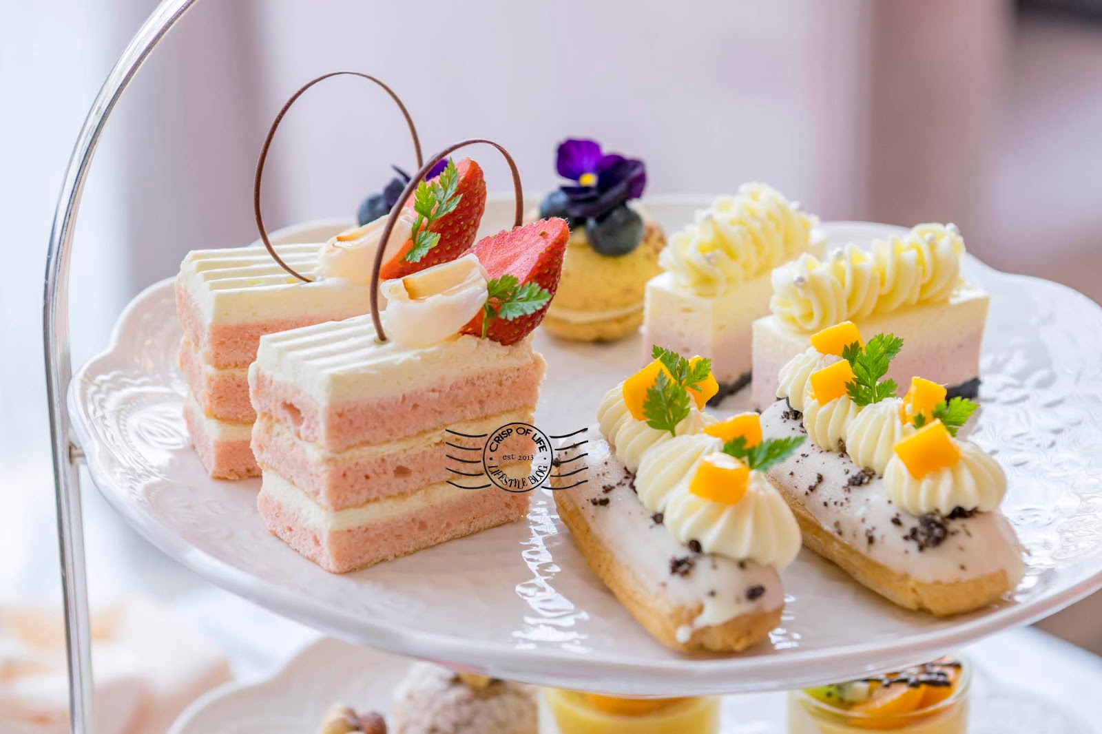 Crumbles & Cream High Tea Set & Newly Launched Ala Carte Menu Iconic