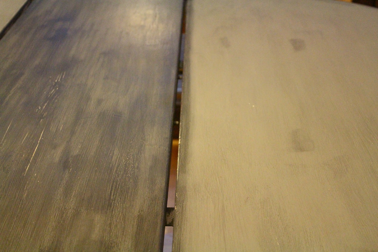 AntsiPants Chalk Paint Kitchen Table