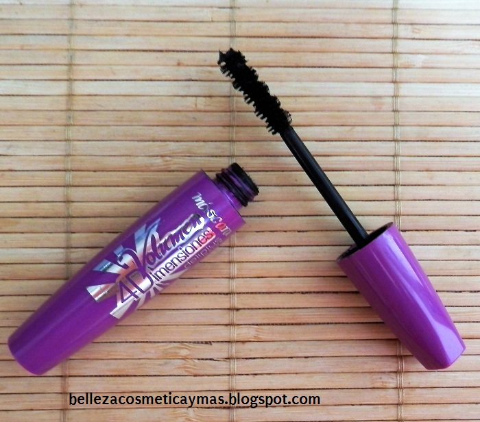 Máscara de pestañas Volumen 4 Dimensiones Deliplus Mercadona