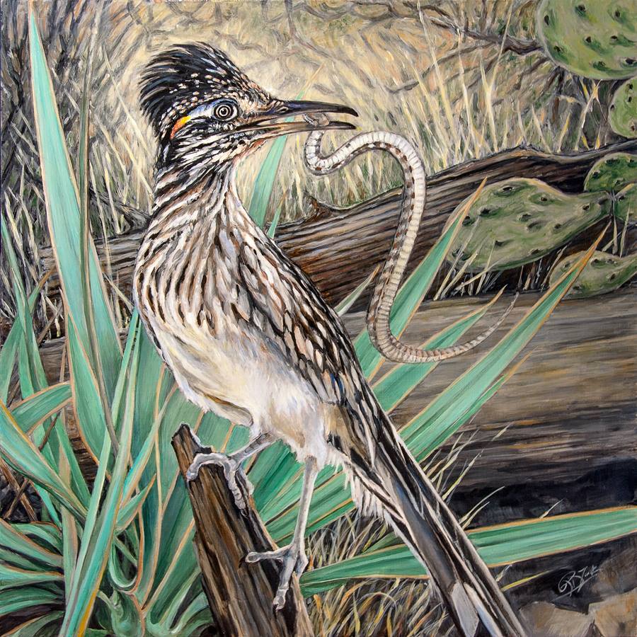 Fine Art Paintings of Rebecca Zook Animals