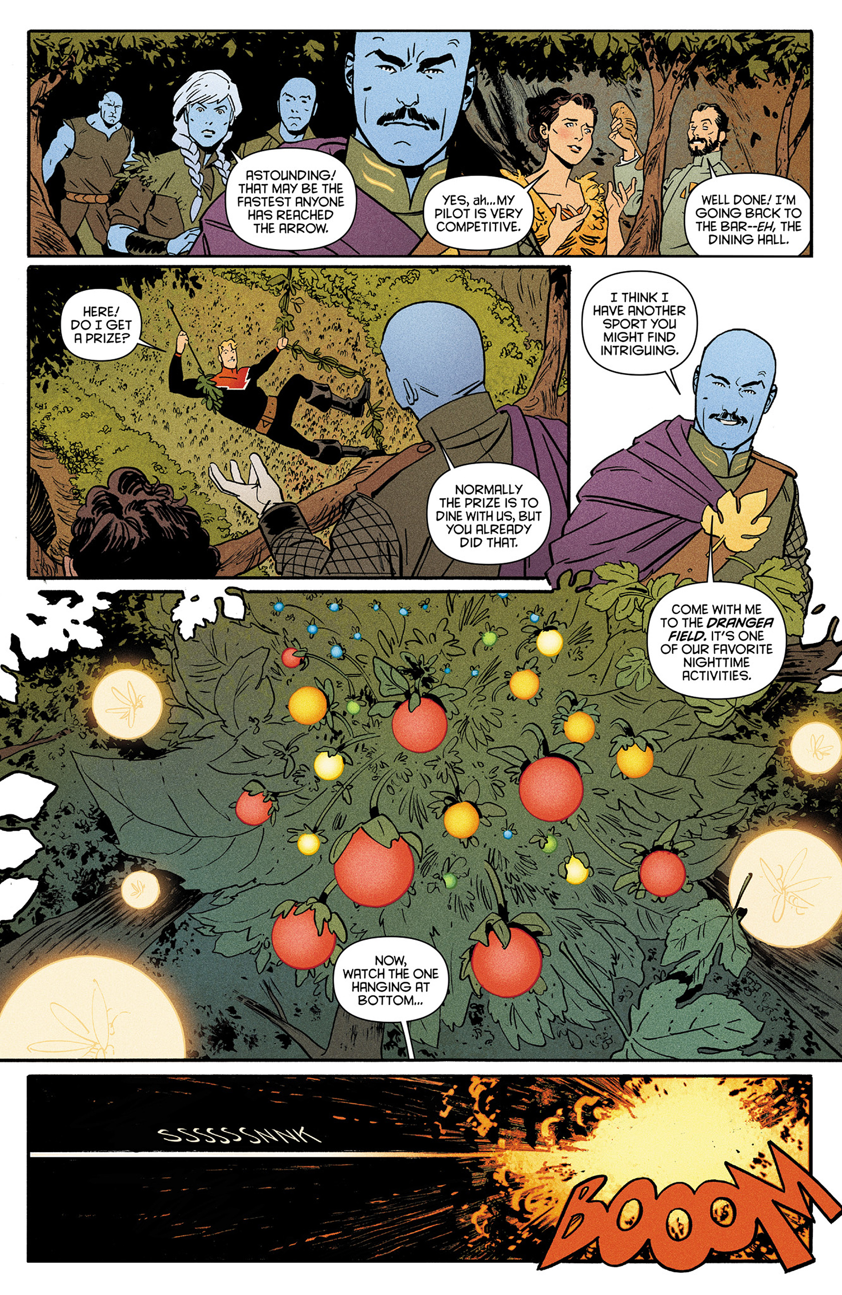Read online Flash Gordon (2014) comic -  Issue #2 - 8