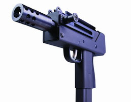 Pistola Amatrelladora MPA Submachine Gun