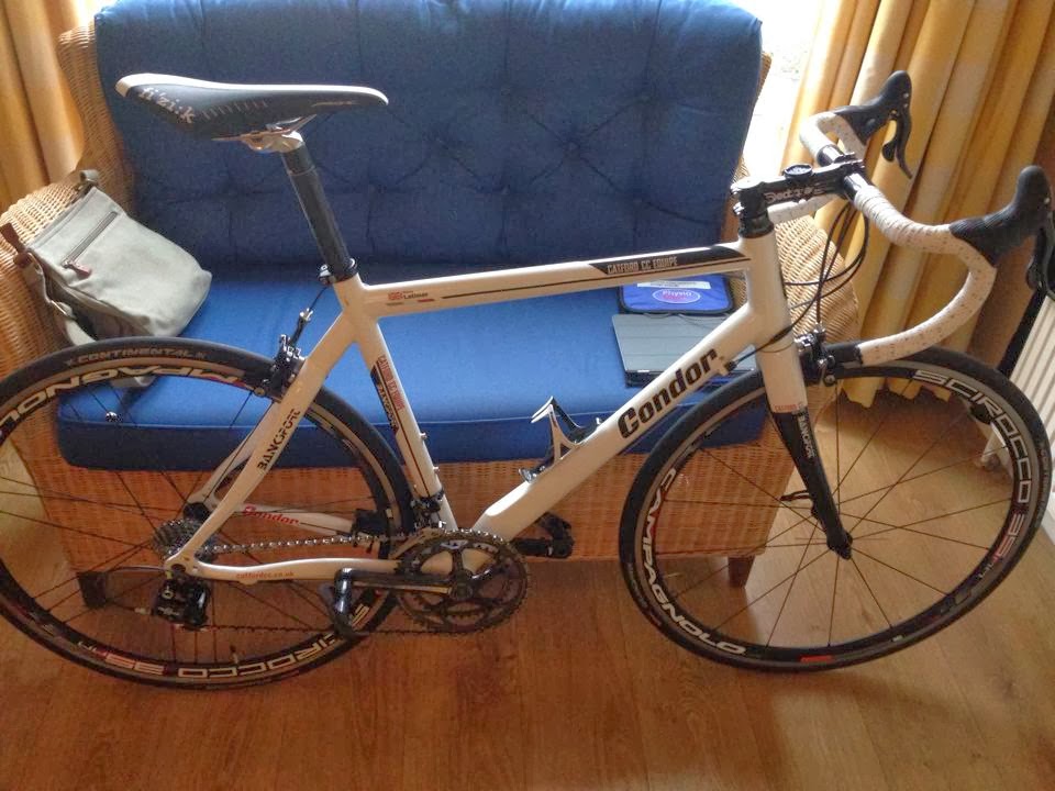 Henry Latimer Racing 2014 Team Bikes