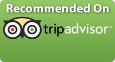 Recommended on Trip Advisor