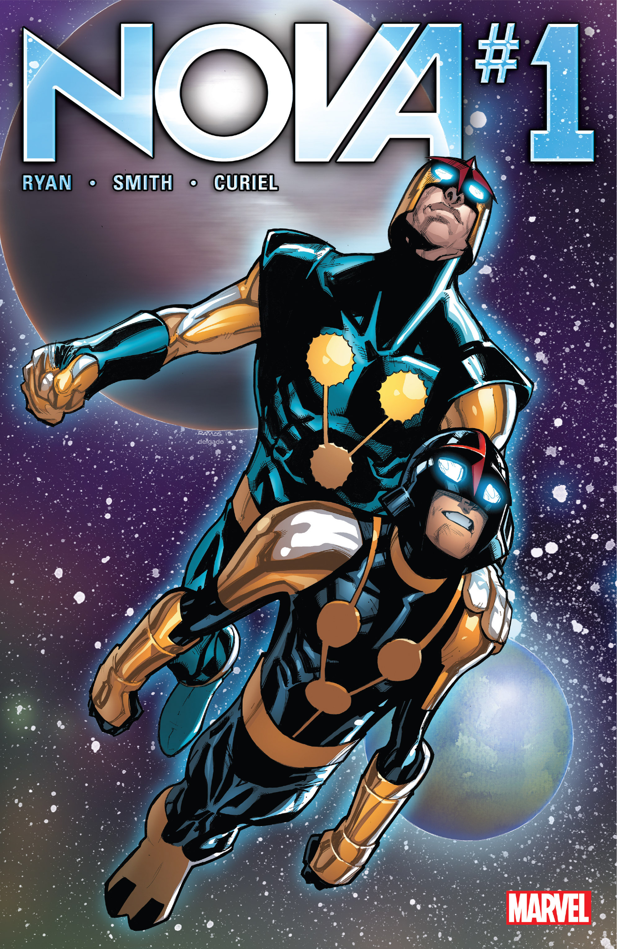 Read online Nova (2016) comic -  Issue #1 - 1