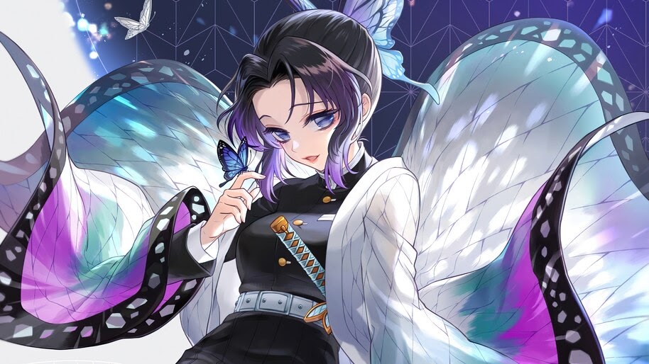 Shinobu, Kimetsu no Yaiba, 4K, #3.1455