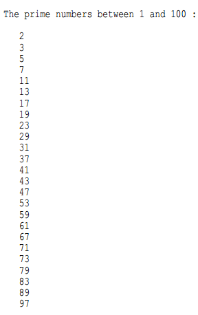 A Great Platform For Education.: C Program to print prime numbers ...