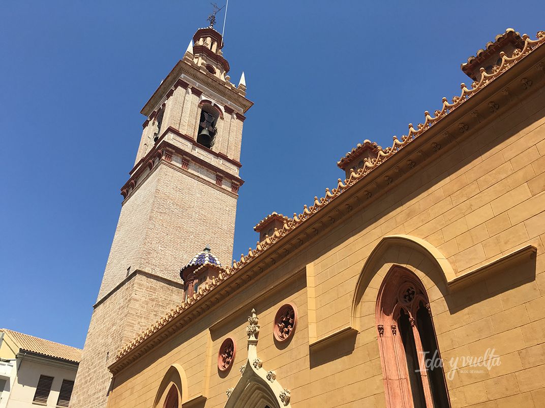 Iglesia de San Nicolás, Valencia Ida y Vuelta Iglesia de San Nicolás, Valencia Ida y Vuelta