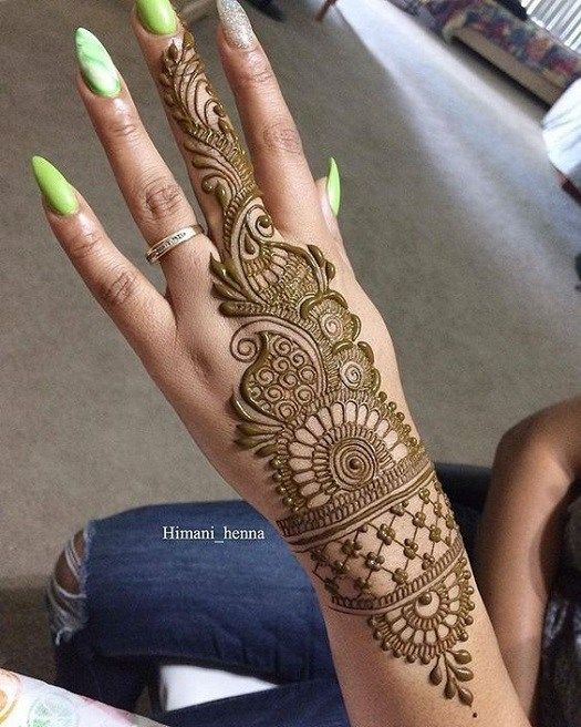 300+ Easy Henna Designs For Beginners On Hands (2019) Simple