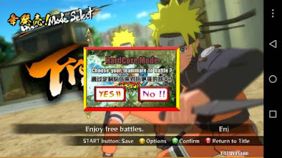 Download Naruto Senki MOD Storm 3 FB MOD Full Character Apk Android Terbaru