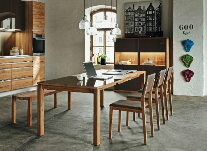 The Diseño Y Muebles: Muebles de Madera en un ambiente Contemporáneo