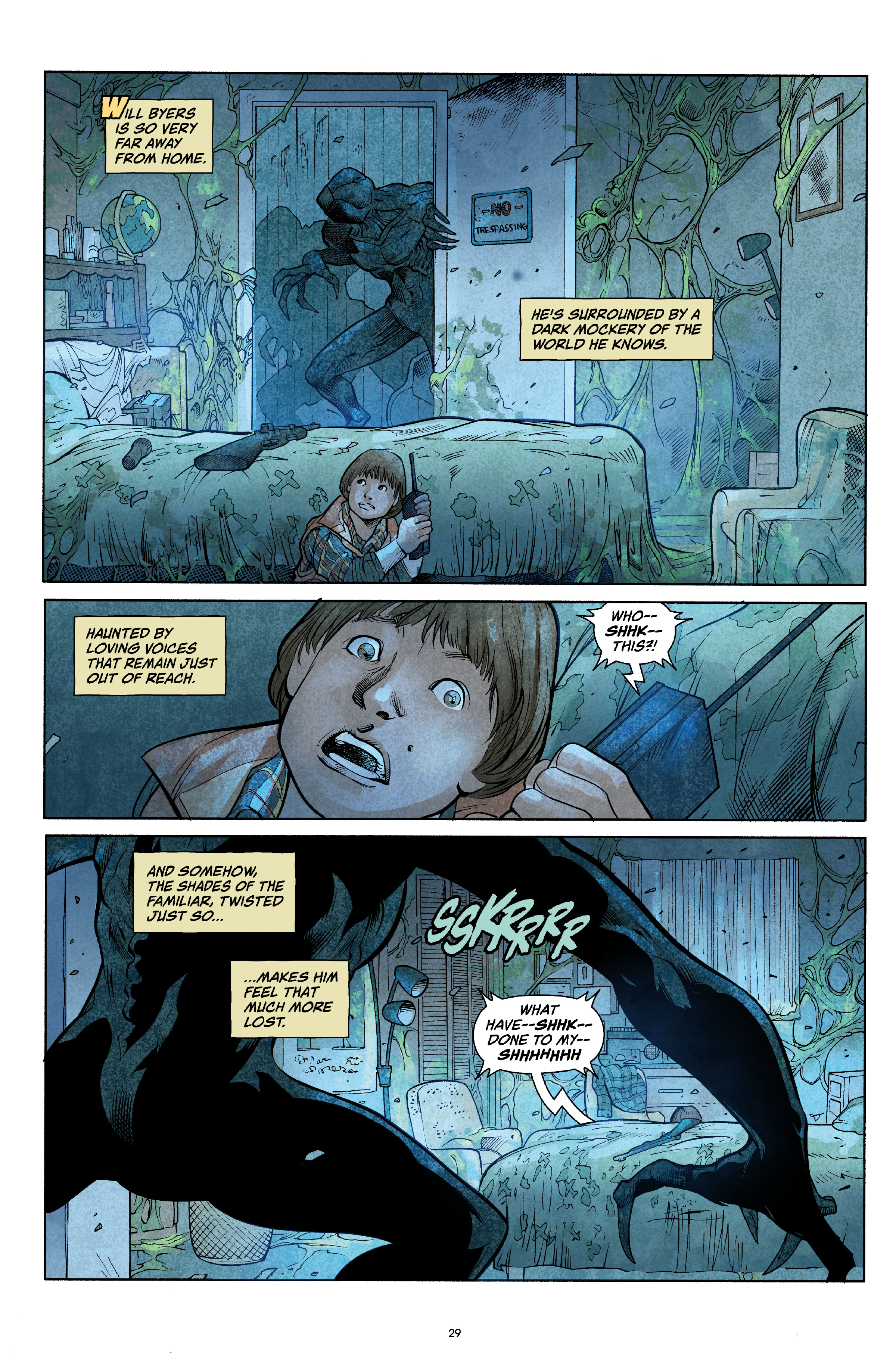 Read online Stranger Things Library Edition comic -  Issue # TPB 1 (Part 1) - 29