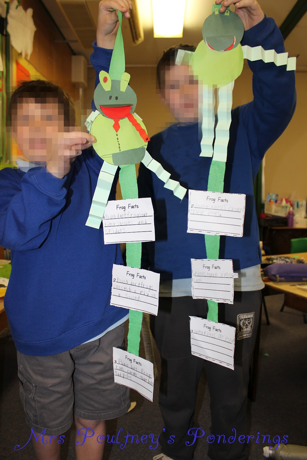 Classroom Ponderings: Frog Facts