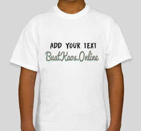 MAU BUAT KAOS CUSTOM ANAK? ONLINE DISINI <price>Rp.95.000</price> <code>custom anak</code> MAU BUAT KAOS CUSTOM ANAK? ONLINE DISINI <price>Rp.95.000</price> <code>custom anak</code>