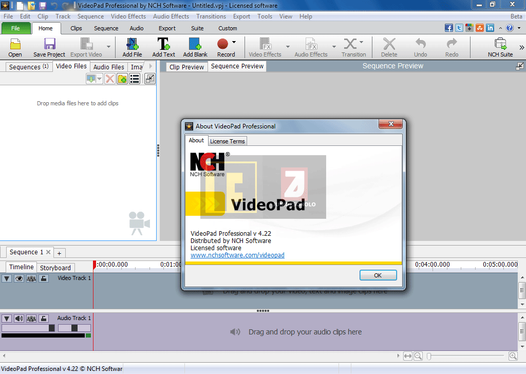 VideoPad Professional v4.22 [+Crack de Activación] ETechTools